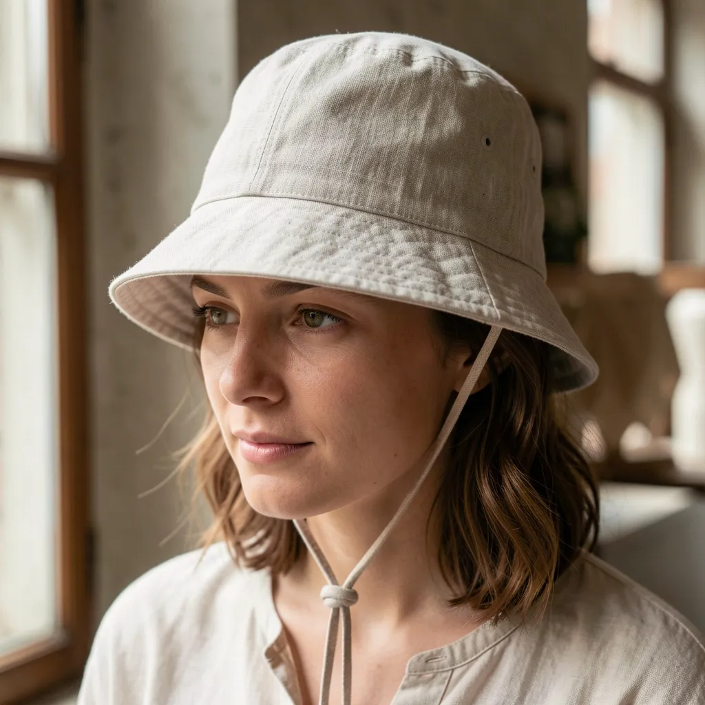 Minimalist headwear concept