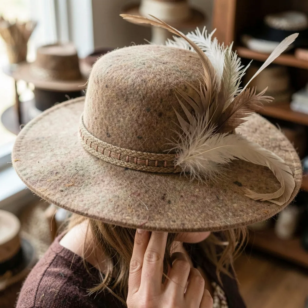 Architectural headwear design